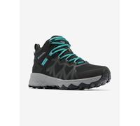 Bottes Columbia Peakfreak II Mid Outdry noir bleu femme - 36.5