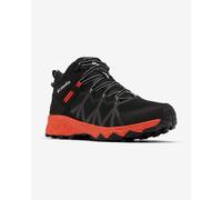 Bottes Columbia Peakfreak II Mid Outdry noir rouge - 46