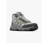 Bottes Columbia Peakfreak Rush Mid OutDry gris femme - 39