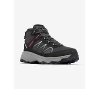 Bottes Columbia Peakfreak Rush Mid OutDry gris graphite femme - 40