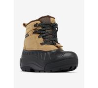 Bottes Columbia Powderbug Alpine Waterproof marron clair noir enfant - 34