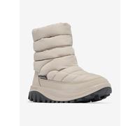 Bottes Columbia Snowtrot Mid beige crème femme - 38
