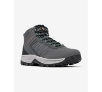 Columbia - Transverse Hike Waterproof - Chaussures randonnée homme Dark Grey / Cloudburst - 44.5