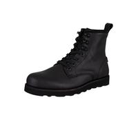 Bottes compensées en cuir Darrow Levi's pour homme, Noir 44