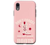 Bottes Country Southern Fille Butt Kick'n Bottes Western Rodeo Coque pour iPhone XR