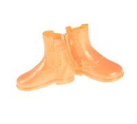 Bottes Courtes 12 Pouces, 1 Paire, Chaussures Décontractées, Couleur Orange, Accessoires De Poupée Monstre Pour Hommes, Vente En Gros, Nouvelle Collection