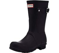 Bottes courtes brillantes Hunter Original pour femmes - noir - 39