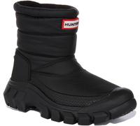 Hunter Boots - Women's Intrepid Short Snow Boot - Chaussures d'hiver - EU 37 - black