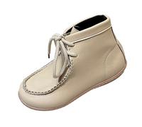 Bottes courtes pointues à enfiler - Style rétro - Fermeture éclair - Talon bloc - Chaussures traditionnelles - Bottes mi-hautes - Bottes western mi-hautes - Bottes de cowboy, kaki, 36 EU