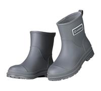 Bottes courtes pour femme - Imperméables et confortables - Bottes en caoutchouc résistantes à l'abrasion - Bottes de travail d'extérieur légères - Chaussures de jardin confortables - Bottes de pluie