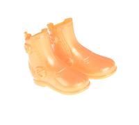 Bottes Courtes Pour Poupées Monstres, Chaussures Décontractées, Accessoires De Haute Qualité, Couleur Orange 1 Paires/Lot, 12 Pouces