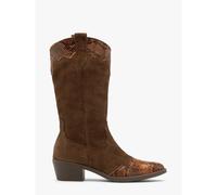 Bottes cowboy femme RyÅko Leyla Marron 37