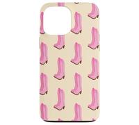 Bottes Cowgirl Cowboy Country Texas Ranch Riding Rose Coque pour iPhone 13 Pro Max