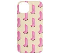 Bottes Cowgirl Cowboy Country Texas Ranch Riding Rose Coque pour iPhone 14 Plus