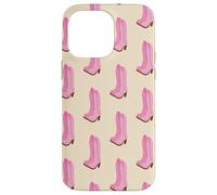 Bottes Cowgirl Cowboy Country Texas Ranch Riding Rose Coque pour iPhone 14 Pro Max