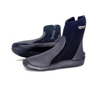Bottes Cressi avec semelle de plongée de 7 mm et fermeture éclair latérale YKK©