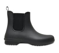 Crocs Femme Freesail Chelsea Boot W Bottes, Black/Black, 39/40 EU