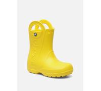 Bottes enfant garcons Crocs HANDLE IT RAIN BOOT KIDS Jaune 28 / 29