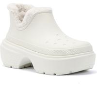 Bottes Crocs Stomp Lined Shorty Femmes Off White