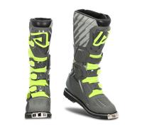 Acerbis X-Race S23, bottes 43 EU Gris Foncé/Jaune Néon Gris Foncé/Jaune Néon