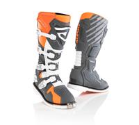 Bottes cross Acerbis X-RACE ORANGE/GREY 2023