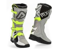 Bottes cross Acerbis X-TEAM GREY/YELLOW 2023