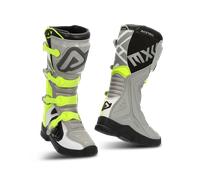 Bottes Cross Acerbis X-Team Gris/Jaune40 Gris,Jaune