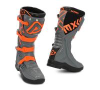 Bottes Cross Acerbis X-Team Gris/Orange43 Gris,Orange