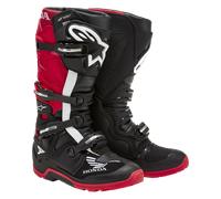 Bottes Cross Alpinestars Honda Tech 7 Enduro Drystar Noir/Rouge Vif42 Noir,Rouge Vif