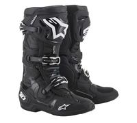 Bottes cross Alpinestars TECH 10 BLACK 2023