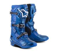 Bottes Cross Alpinestars Tech 10 Bleu/Noir44,5 Bleu,Noir