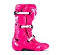 Bottes Cross Alpinestars Tech 10 Diva Rose/Blanc48 Diva Rose,Blanc