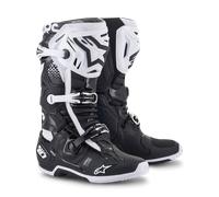 Bottes Cross Alpinestars Tech 10 Noir/Blanc47 Noir,Blanc
