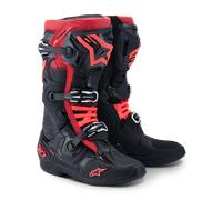 Bottes Cross Alpinestars Tech 10 Noir/Rouge42 Noir,Rouge