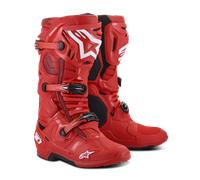 Bottes Cross Alpinestars Tech 10 Rouge42 Rouge