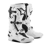 Bottes Cross Alpinestars Tech 10 Supervented Blanc44,5 Blanc
