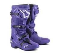 Bottes Cross Alpinestars Tech 10 Ultraviolet/Noir45,5 Ultraviolet,Noir