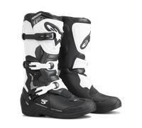 Alpinestars Tech 3 Bottes motocross, Noir/Blanc, Taille 10 (44,5)