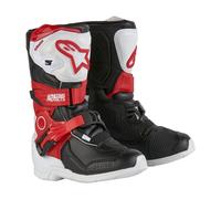 Bottes cross Alpinestars TECH 3S KIDS - BLACK WHITE