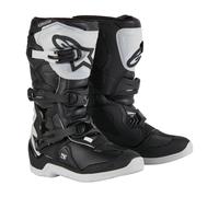 Bottes cross Alpinestars TECH 3S YOUTH - BLACK WHITE