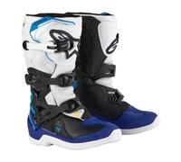Bottes cross Alpinestars TECH 3S YOUTH - BLACK WHITE