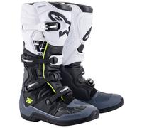 Bottes cross Alpinestars TECH 5 - BLACK DARK GRAY WHITE 2025
