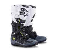 Bottes Cross Alpinestars Tech 5 Noir/Gris/Blanc48 Noir,Gris,Blanc