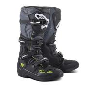 Bottes Cross Alpinestars Tech 5 Noir/Gris/Jaune39 Noir,Gris,Jaune