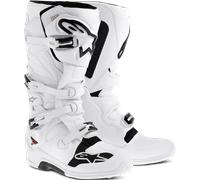 Bottes Cross Alpinestars Tech 7 Blanc51 Blanc