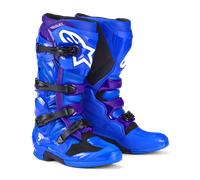 Bottes Cross Alpinestars Tech 7 Bleu47 Bleu