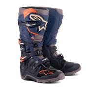 Bottes Cross Alpinestars Tech 7 Enduro Drystar Noir/Bleu Marine/Gris Chaud47 Noir,Bleu Marine,Gris Chaud