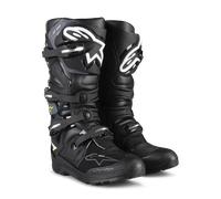 Alpinestars Tech 7 Enduro Drystar Bottes Motocross, noir-gris, taille 49 50