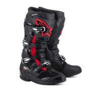 Bottes Cross Alpinestars Tech 7 Noir/Rouge45,5 Noir,Rouge