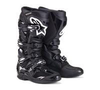 Alpinestars Tech 7 Bottes de motocross, noir, taille 49 50 pour homme